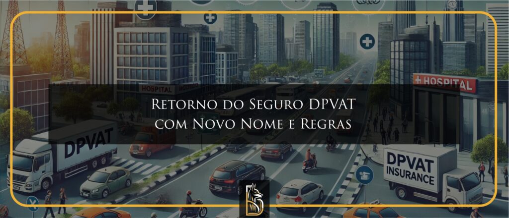 Trânsito movimentado em uma cidade moderna, simbolizando a importância do SPVAT para a proteção das vítimas de acidentes de trânsito.